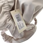 Ramy Brook Ramy‎ Brook Thorne Plunge Cut Out One Piece Swim Suit Cream Medium Photo 6