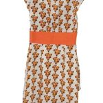 Burlapp 1990s Vintage Floral Prariecore Silk Floral Midi Dress Medium Photo 3