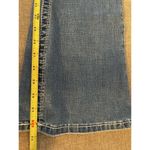 Seven 7 Bootcut Jeans Womens Size 10 Light Blue Denim Sequin Pockets Low Rise Photo 6