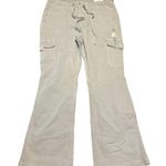 American Eagle Outfitters Gray Wide Leg Pants classic boot cut size 14 Photo 0