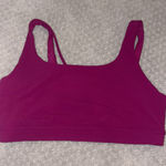 Athleta  Sports Bra Pink Medium Photo 0