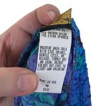 Jantzen Vintage Women’s Size Medium Faux Wrap Skirt Blue Purple Green Black Photo 4