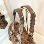 Coach  Brown Signature Pattern Bag Photo 4
