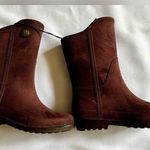 Ulan Rainy Steps Woman’s Boot Brown Size 7 Waterproof Photo 0