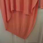 Free People NWT  CORAL OFF SHOULDER SWEATER. M Photo 2