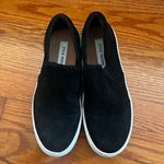 Steve Madden  black gills slip on sneakers 7.5 Photo 1