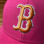 Boston Red Sox ‘47 MVP Pink Orange Baseball Cap 2007 World Series New Photo 8
