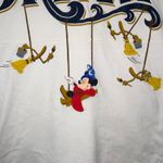 Disney parks cruise line dream sorcerer Mickey Mouse and broomsticks XS NWOT Photo 3