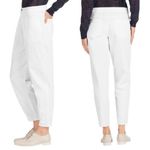 J Brand White Le Baggie Relaxed Fit Pants 762 Photo 1