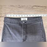 Free People WOMEN'S HIGH RISE DARK WASH JUST FLOAT ON FLARE JEANS size 26 Photo 6