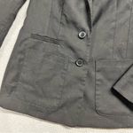 H&M  Classic Black 2-Button Blazer Size 2 NWOT Photo 1