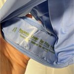 Old Navy NWT Half Zip One Piece swimsuit in light blue size XXL Photo 4