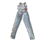 Jack Moda Fitness Womens 2 Piece Tank Top Leggings Outfit Yoga Fitness Gym Med Photo 11