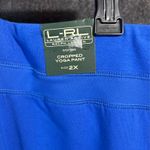 Ralph Lauren Lauren Athletic Leggings Women's Size 2d Blue Photo 3