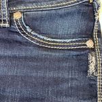 Silver Jeans Suki High Super Skinny Dark Wash White Stitch 29 Waist/31 Inseam Blue Photo 5