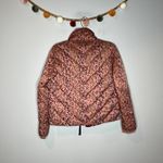Scotch & Soda  Maison Scotch cheetah print quilted puffer jacket Photo 9