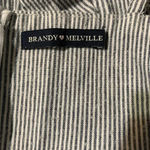Brandy Melville  women's size XS spaghetti strap striped dress Photo 5