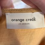 Orange Creek  boho yellow lace blouse Photo 4