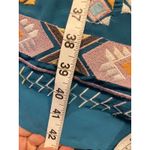 Sundance‎ Teal Blue Embroidered Sleeveless Boho Midi Dress Women's Size 2 Photo 12