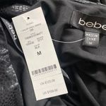 Bebe One Shoulder Croc Bodycon Dress Size M Photo 1