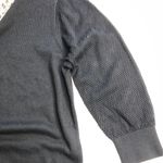 Ted Baker London Sweater Jeweled Embellished Collar Photo 6