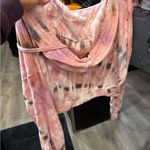 Young Fabulous and Broke Tie-Dye Cropped Hoodie. Size small. Photo 2