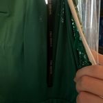 Sherri Hill Green Prom/Pageant Dress Photo 3