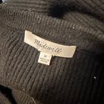 Madewell  Henley Ribbed Sweater Midi Dress Size M Photo 5