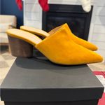 Club Monaco  Kimbetah Mule Saffron/Orange New Size 9 New Photo 3