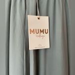 Show Me Your Mumu  Jenn Maxi Sleeveless Bridesmaid Dress Silver Sage Size XXS NWT Photo 6