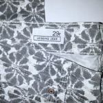 Gap 1969 Legging Jean 29r Womens 29 Gray Print Skinny Denim Jeans NEW Photo 3