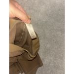 SKIMS  Women's Boyfriend Style Cotton Rib Boxer Shorts Army‎ Green Small Photo 5