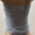 Zuliana Size S/M Light Blue Top/Short Sarong. Made in USA Photo 2