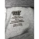 Looney Tunes Design Heather Grey Elastic & Drawstring Cuffed Joggers Juniors M Photo 4
