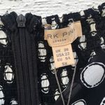 Dark Pink London Plus Size Cutout Polka Dot Jumpsuit Photo 5