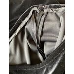 Ellen Tracy Linda Allard Black Velvet Maxi Skirt 10 Photo 5