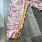 Nike  Sweatpants Joggers Slouchy Oversized Medium Pink Tie Dye Photo 10