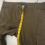 Vtg Vintage J.Crew Women Cargo Twill Chino Pants Favorite Fit Olive Green 8 Photo 7