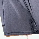 Black Racerback Dress with Shorts Bodysuit Size L Photo 3