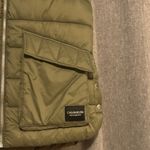 Calvin Klein  Olive Puffer Vest Photo 2