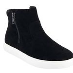 IZOD Womens Casual Zip Up Ankle Boots Black Photo 0