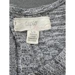 cupio  Gray Textured Knit Sleeveless Top | Women’s Large Photo 6