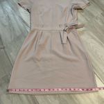 H&M  Light Pink Short Sleeve Semi-Formal Mini Dress- Size 4 Photo 11