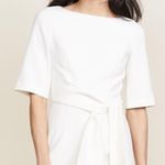 Alice + Olivia Alice + Olivia Virgil White Dress Size 0 Photo 0