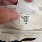 Banana Republic Women's  White Black Striped Short Sleeve t shirt Dress Size 2 Photo 7