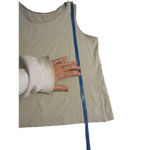 Patagonia Light Green Crop Tank Top Size M Photo 7