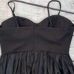 SheIn Black Bustier Tulle Midi Dress Photo 10