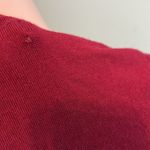 Banana Republic Women's  red Merino Extra Fine Wool Cardigan Sweater Size XS #54 Photo 5