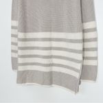 COS Striped Rollneck Turtleneck Knit Sweater Size XS Wool Cotton Blend Photo 4