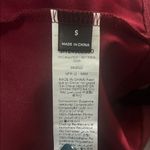 SheIn 5 for $20 tops sale!  Burgundy Asymmetrical Top Photo 3